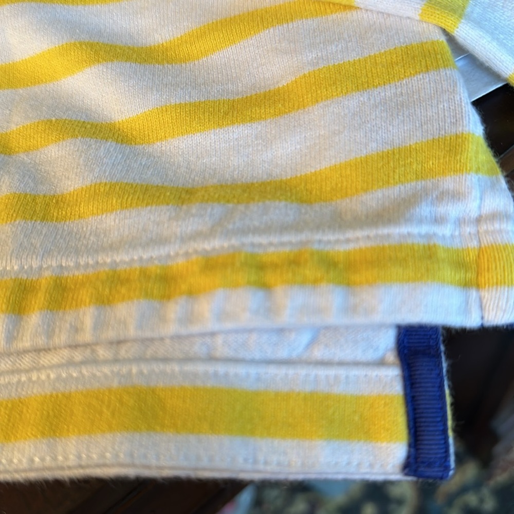 Vineyard Vine Stripe Boat neck long sleeve shirt - Picture 6 of 6